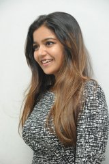 Swathi Reddy at Tripura Movie Trailer Launch